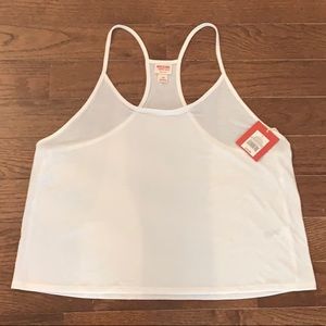 Mossimo Women’s Racerback White Tank